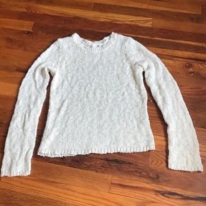 L.A. Hearts Ivory Sweater size medium